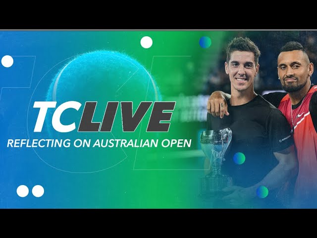 Nick Kyrgios Reflects On Australian Open Doubles Title | Tennis Channel Live