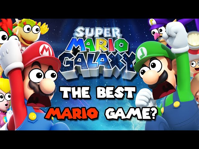 Super Mario Galaxy Is the BEST Mario Game! (Review)