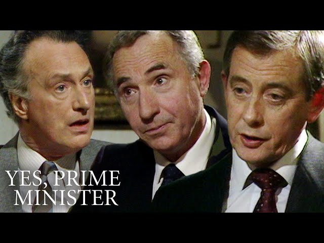 Hacker Wants a Smoking Ban | Yes, Prime Minister | BBC Comedy Greats