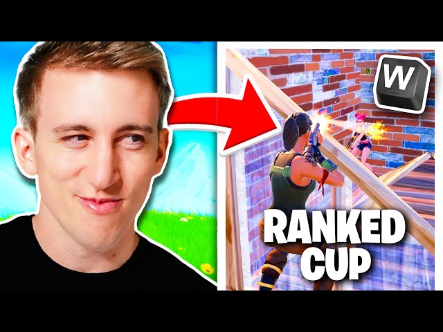 Ranked Cup BUT I Only Wkeyed!