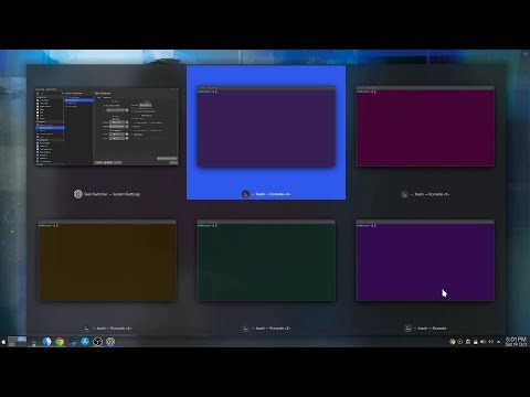Plasma 5.18: All switchers PLUS my favorite effect EVER!!!