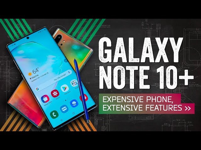 Galaxy Note 10+ Review: Samsung Phones In A Winner