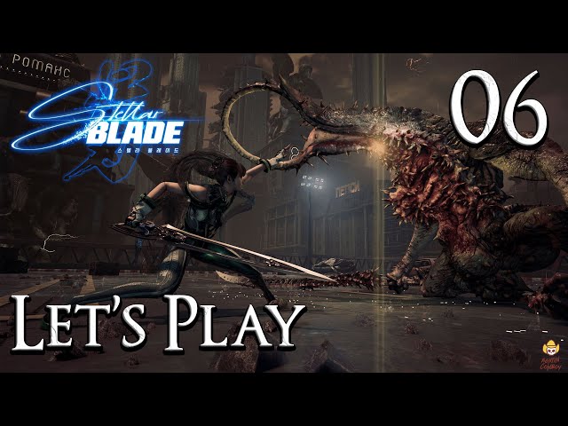 Stellar Blade - Let's Play Part 6: Sewers