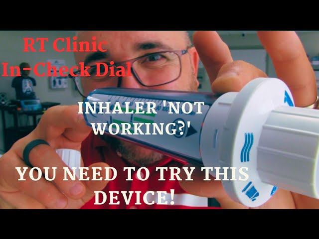 RT Clinic: Is your inhaler "not working?"  You need to see this video.