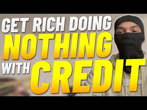🤑 Getting Rich Doing NOTHING Using Your Credit 🔥 (2022 Hacks)