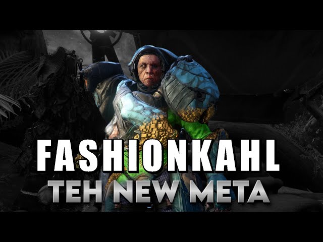 PIMP MY KAHL - Warframe - FashionKahl, the new meta Fashionframe