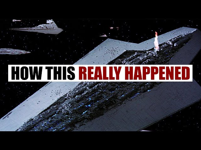 The REAL REASON one A-Wing took down a SUPER STAR DESTROYER
