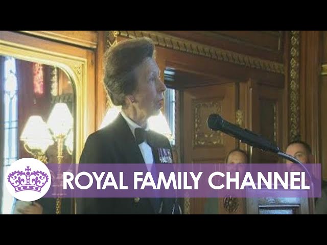 Princess Anne Reflects on Platinum Jubilee at Falklands Anniversary