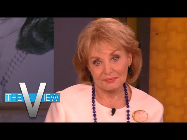 Barbara Walters' Final Words On 'The View' | The View