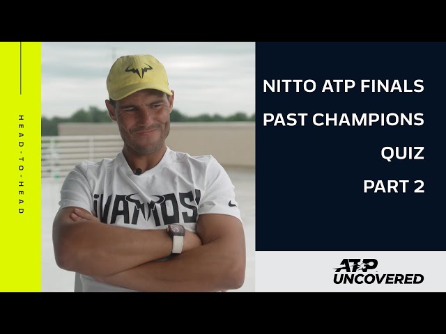 Tennis IQ Challenge: Nitto ATP Finals Past Champs Part 2