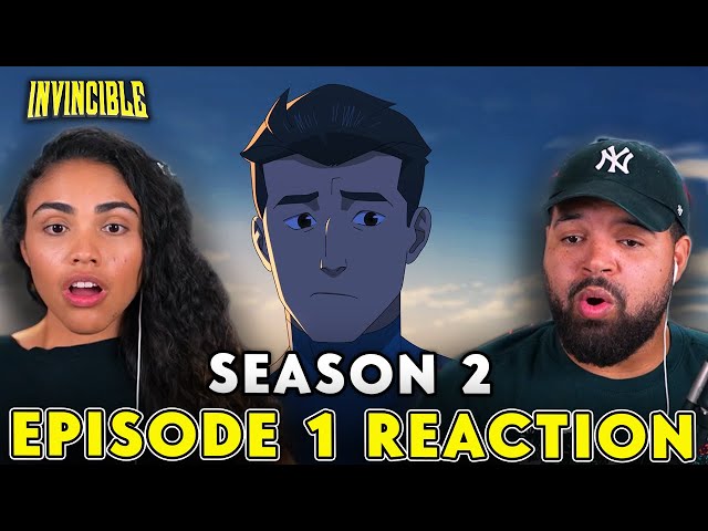 A NEW BEGINNING FOR MARK! INVINCIBLE S2 Ep 1 Reaction