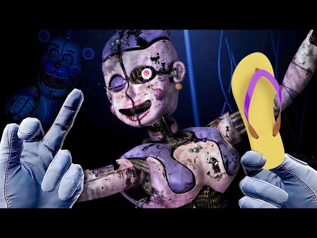 DO. NOT. MOVE! - FNAF VR 2 Like a Mexican