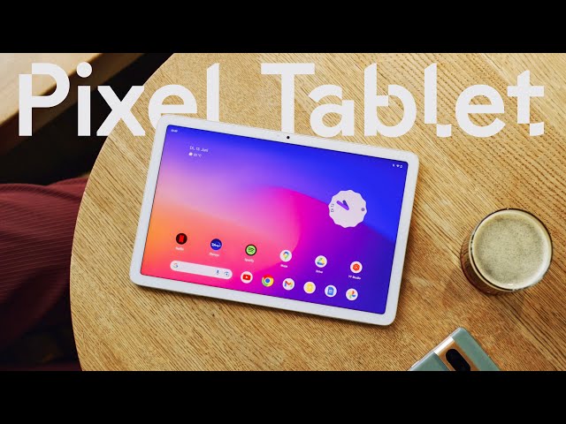 Ein Problem weniger: Google Pixel Tablet (review)