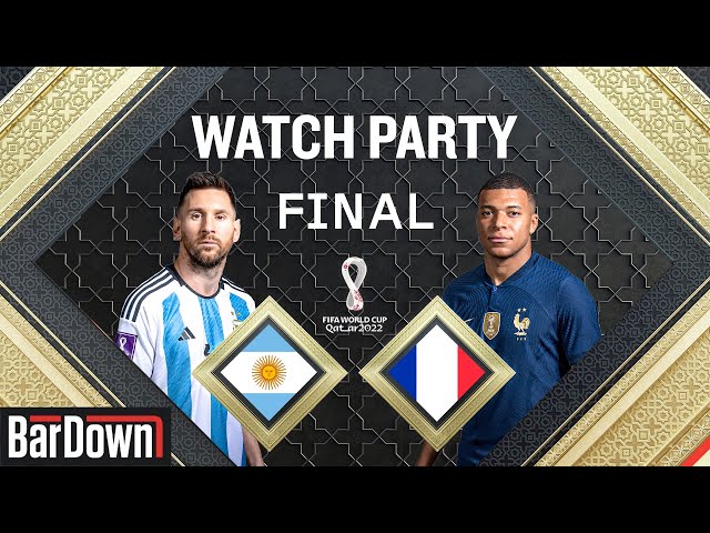 Argentina vs. France Watch Party - Presented by Coca-Cola