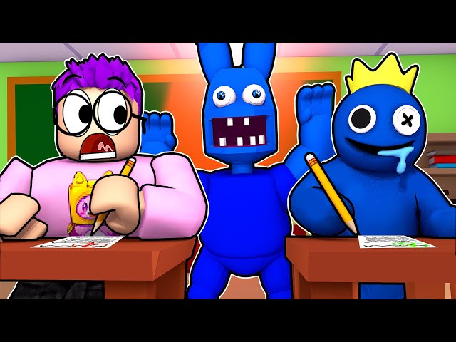 Can We Escape ROBLOX MO'S ACADEMY!? (ROBLOX STORY!)
