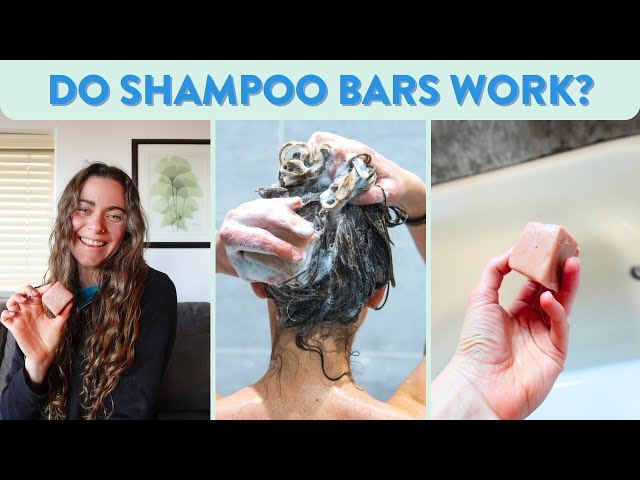 Struggling with a shampoo bar? // Everything you need to know about shampoo bars