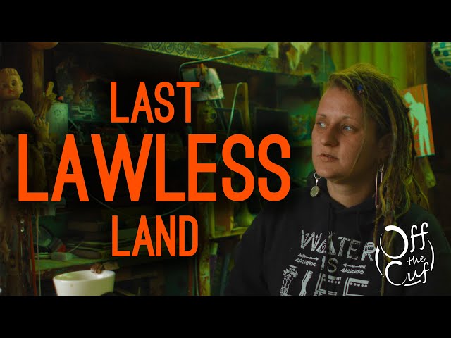 The LAST LAWLESS LAND in America: Slab City