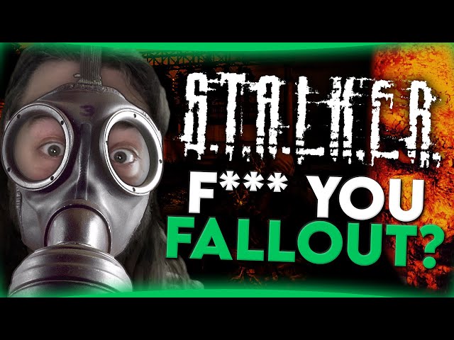 Hardcore Fallout? | STALKER: Shadow of Chernobyl - Judge Mathas