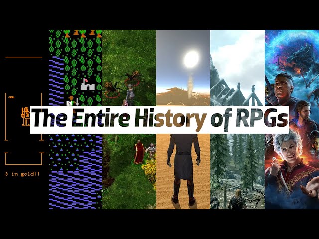 The Entire History of RPGs