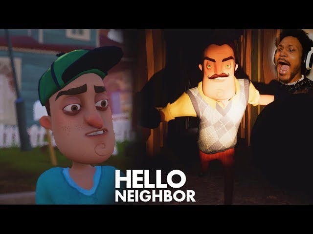 THIS STORY MODE IS INSANE | Hello Neighbor (Part 1) FULL GAME