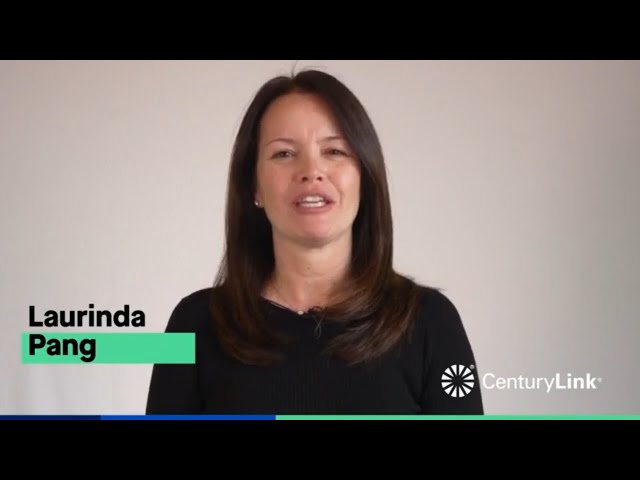 Laurinda Pang kicks off CenturyLink’s celebration of International Women’s Day:
