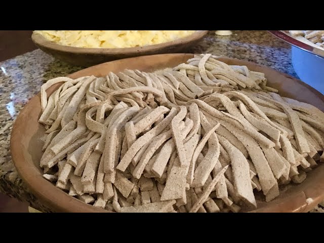 Discover a buckwheat pasta called pizzoccheri | Pasta Grannies