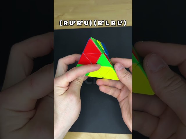 Flip The Last 2 Pieces (in 1 SECOND)