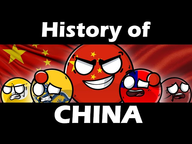 CountryBalls - History of China