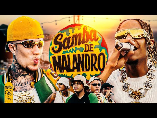 VAMO DE PAGODIN / SAMBA DE MALANDRO - MC Daniel, Paulin da Capital, Ryan SP, Piedro (DJ WN, DJ GM)