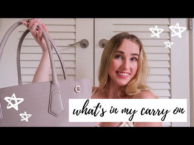 What's in My Carry On Bag! ✈️ & Traveling during Harvard Winter Break