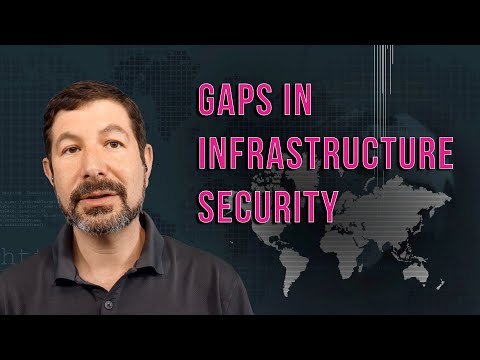 Infrastructure Security Is Getting Worse