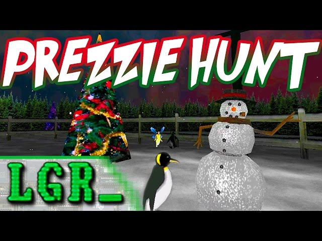 LGR - Prezzie Hunt - PC Game Review