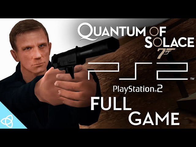 007: Quantum of Solace [PS2 Version] -  Full Game Longplay Walkthrough