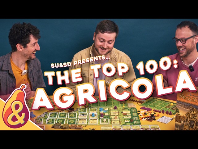 The Top 100 Board Games of All Time: Agricola