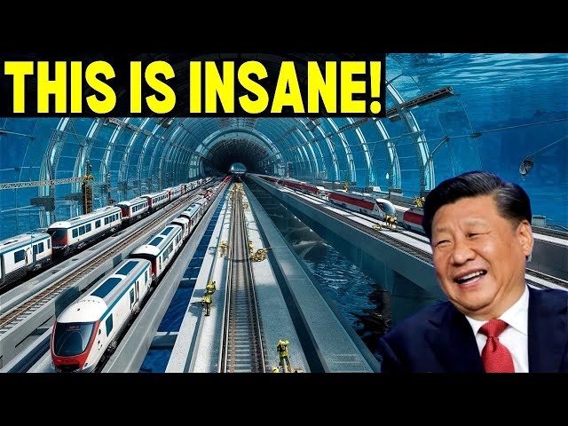 China Stuns American Engineers With This, Reveals World's Mega Undersea Tunnel Breaking All Records