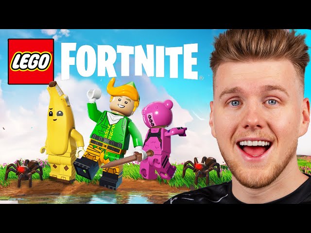 Our First Look at Lego Fortnite