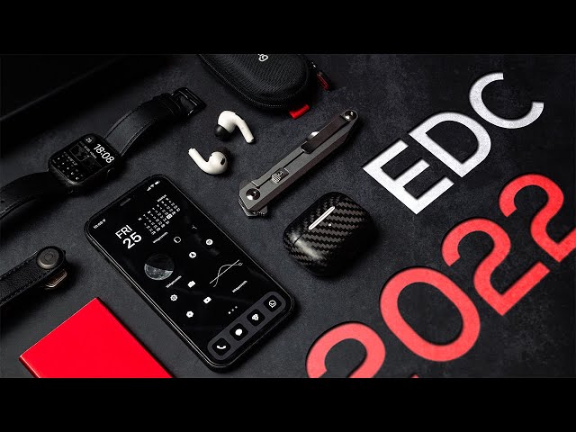 My Everyday Carry: Tech Edition 2022 (EDC) | What's in my pockets?