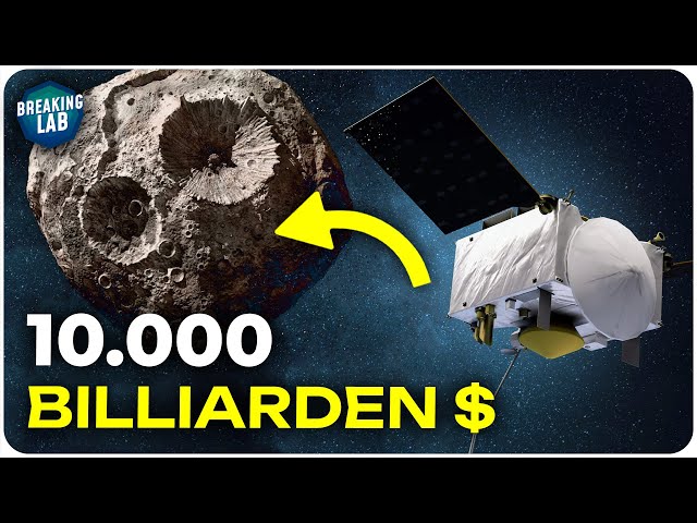 Die Billiarden-Dollar Asteroiden: Bergbau im All