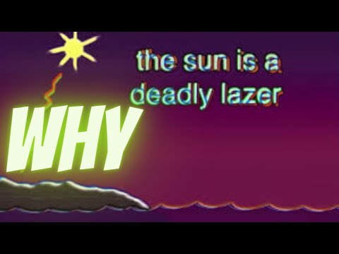 Why the Sun is a deadly lazer