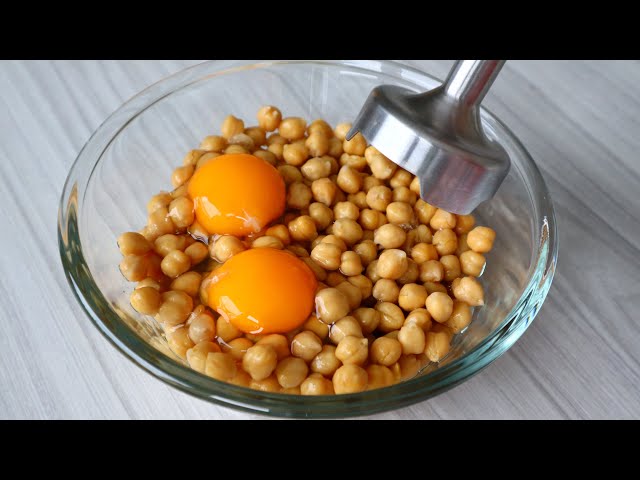 ✅ try chickpea and egg together.❗️ secret recipe of famous restaurants. 🤤