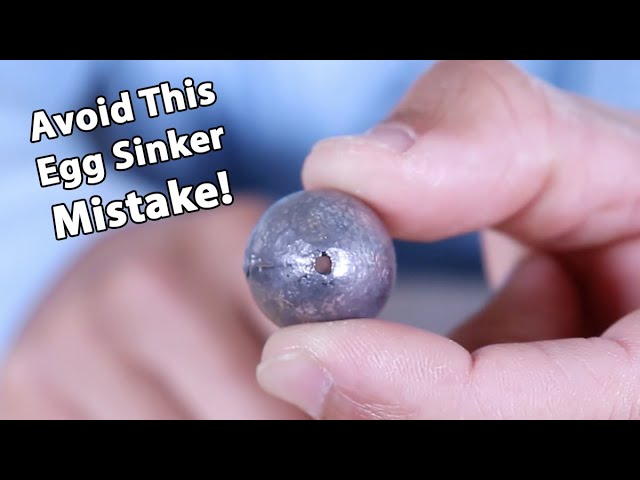 Don't Make This EGG SINKER Mistake (It Could Cost You Fish!)