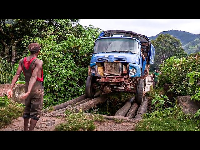 Madagascar: attacking the Red Island | Roads of the impossible