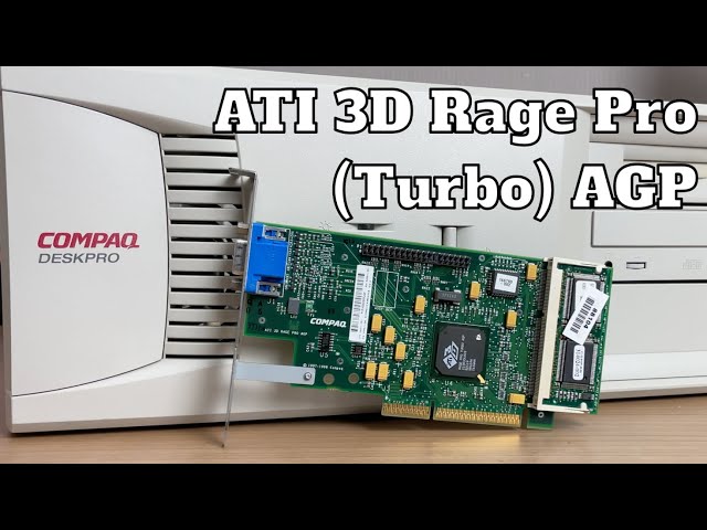 Compaq ATI Rage Pro Turbo AGP