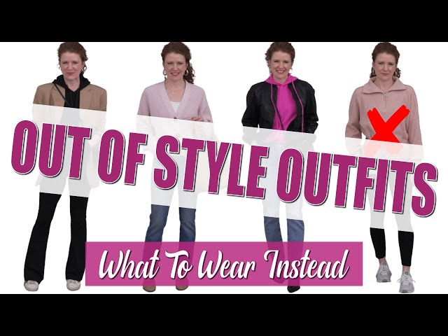 6 Out Of Style OUTFITS For 2023 & What To Wear Instead To Look More On Trend
