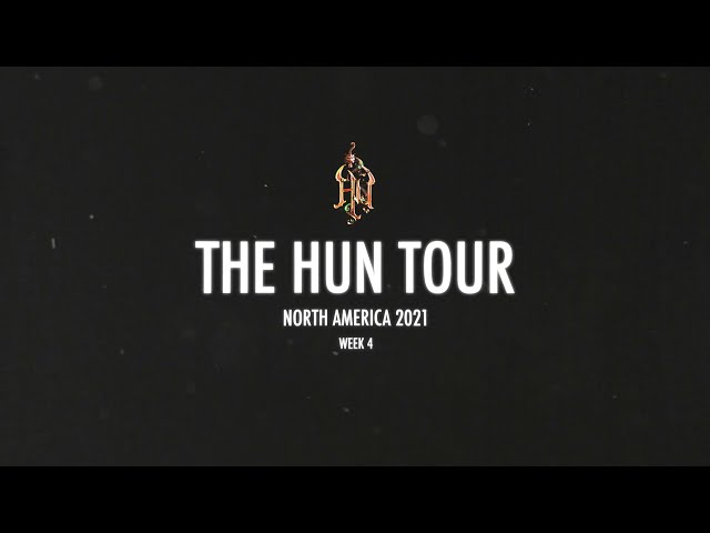 The HUN Tour: Tour Diary #4