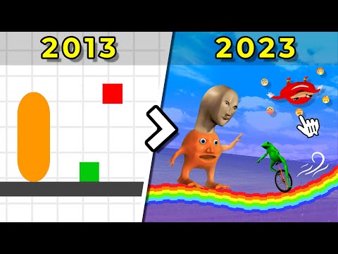 10 Years of Learning Game Development