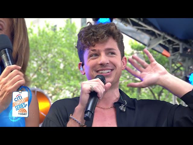 Charlie Puth - Attention (Live from The TODAY Show)