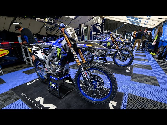 Nashville Supercross Best In The Pits