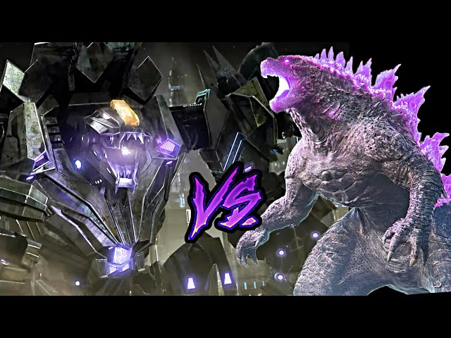 Godzilla VS Trypticon Kim Kazanır? Transformers & Monster-Verse 2024