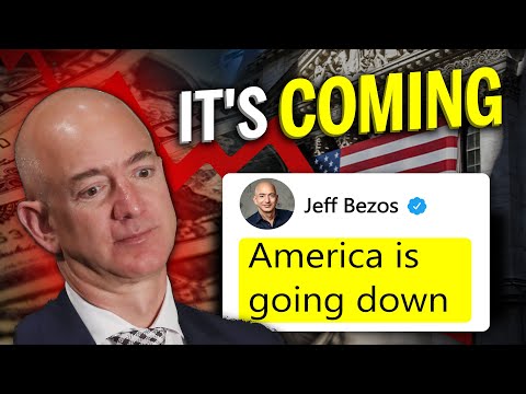 Jeff Bezos WARNS of WORST Global Economic Crisis & Recession!